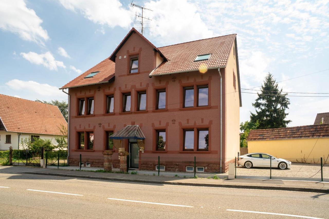 Gemuetlich 4 Wissembourg Exterior foto