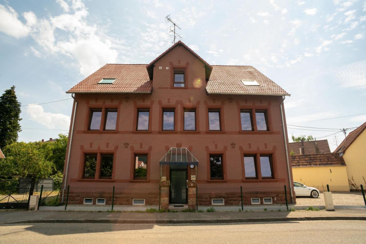 Gemuetlich 4 Wissembourg Exterior foto